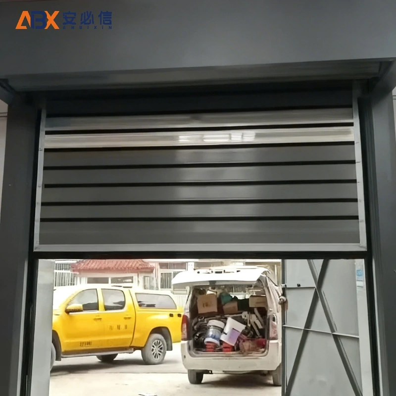 昌都市螺旋式高速门